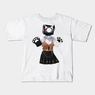 Weirdcore Outfit Kids T-Shirt